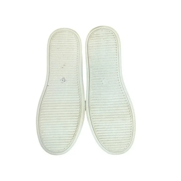 Black Suede Slip On Platform Sneakers Womens‎ Size 8W - Picture 3 of 6